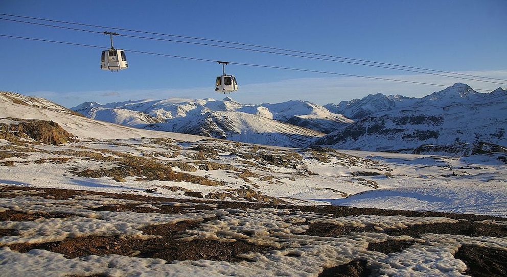 Das Skigebiet Alpe du Grand Serre befindet sich in der Nähe von Grenoble