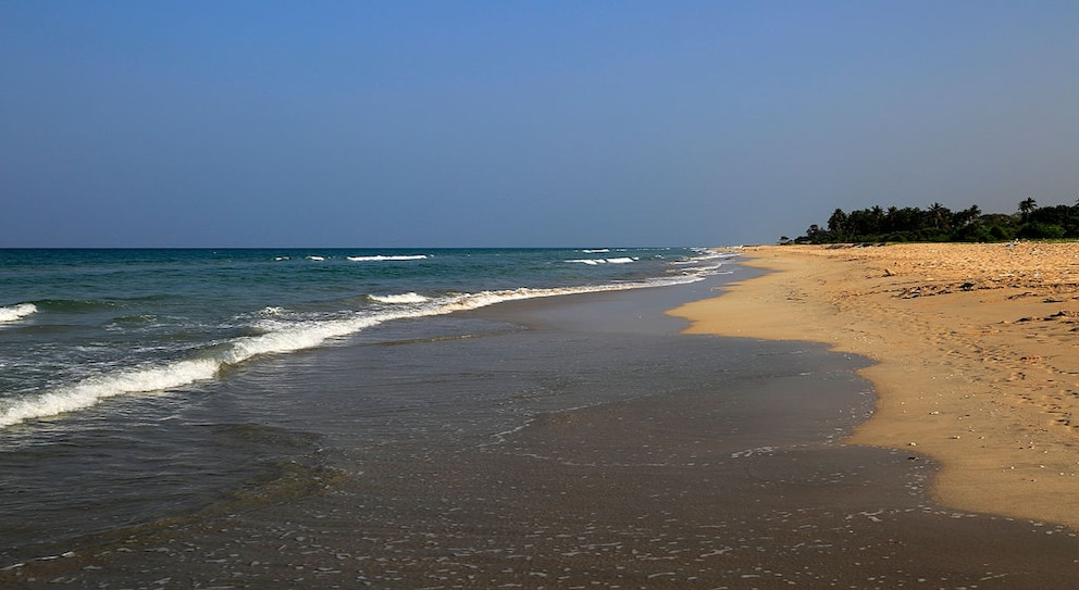 Pasikudah Beach ist der fahrgewordene Traum für alle, die den Strand am liebsten für sich alleine haben wollen und ein echter Geheimtipp unter den Stränden Sri Lankas