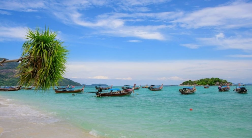 This beach on Koh Lipe was long considered an insider tip among Thailand's beaches