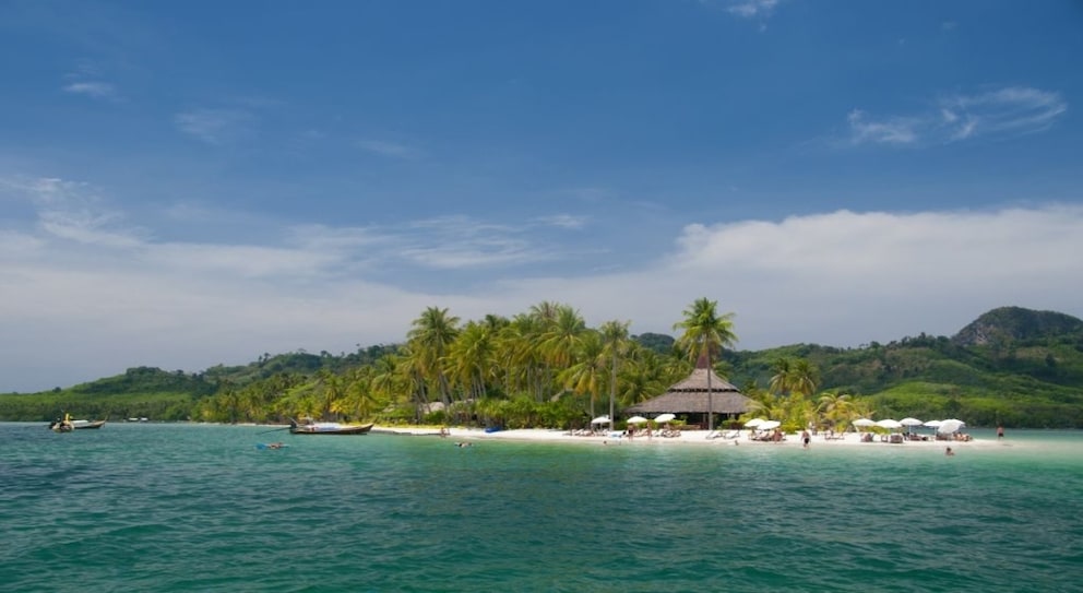 Sivalai Beach is another beautiful beach on Koh Mook