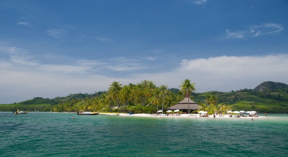 Der Sivalai Beach ist ein weiterer wunderschöner Strand auf Koh Mook