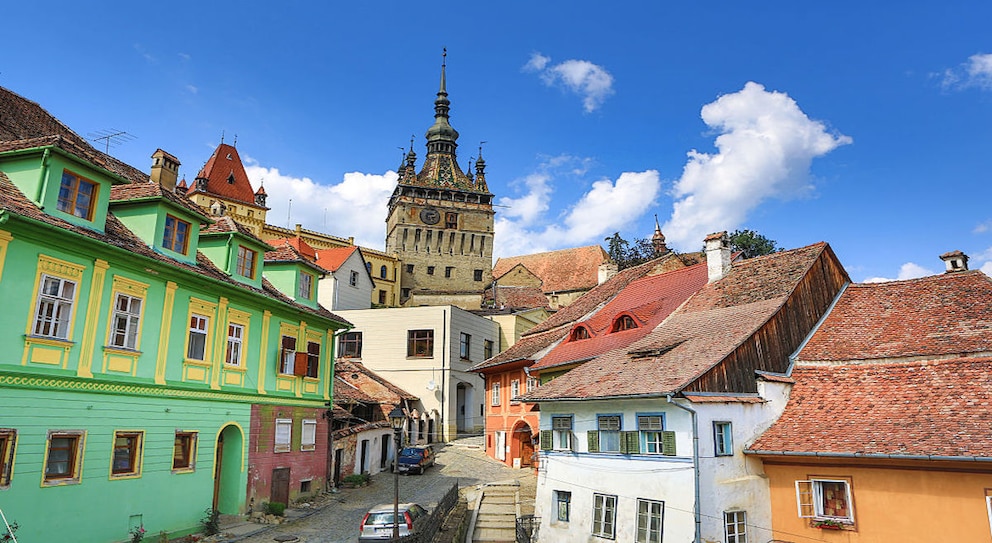 Sighișoara ist bekannt als Geburtsstadt von Vlad dem Pfähler, der auch als historische Inspiration für Bram Stokers Dracula-Figur gilt