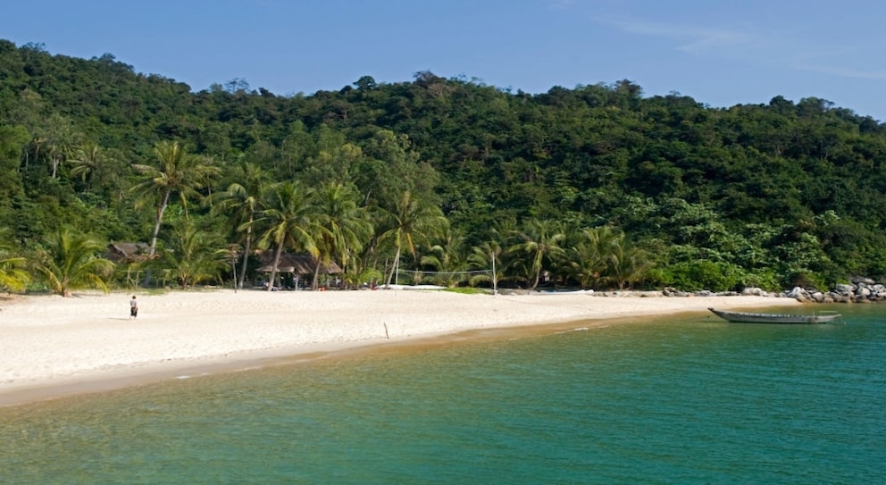 Die Insel Cham beherbergt einige der schönsten Strände Vietnams