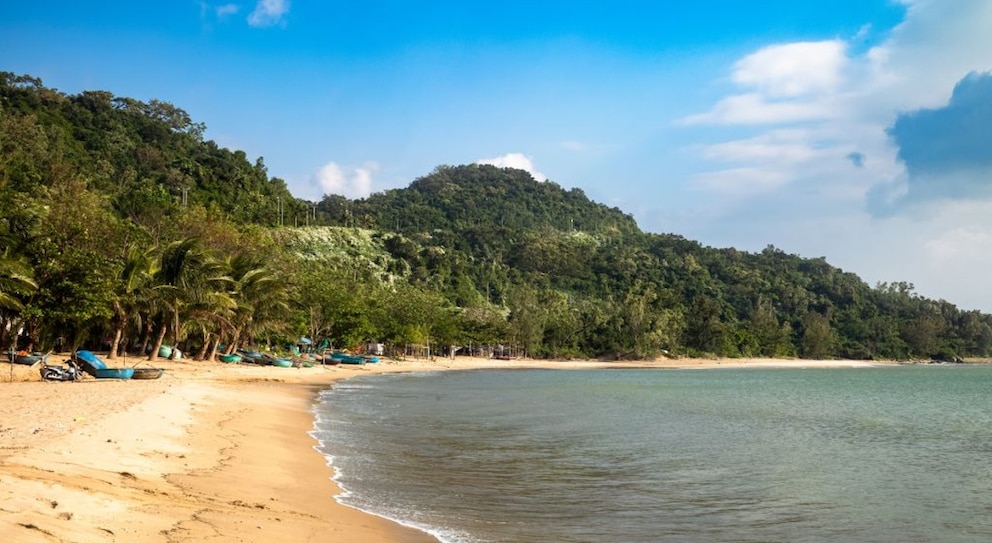 Wie der South Beach in Da Nang gelten viele Strände Vietnams häufig noch als eher unbekannt