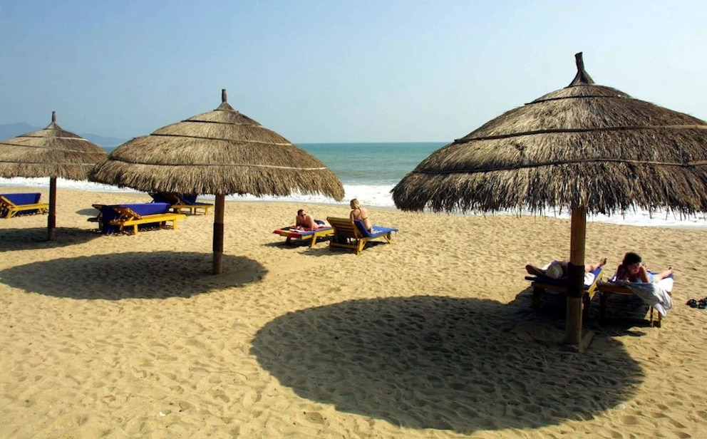 Der Strand von Nha Trang zählt sicher zur den bekanntesten Stränden Vietnams