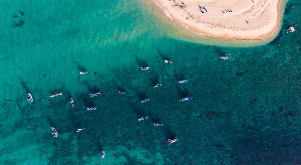 Der Strand von Nhon Hai befindet sich nahe der Stadt Quy Nhon in der Provinz Binh Dnh