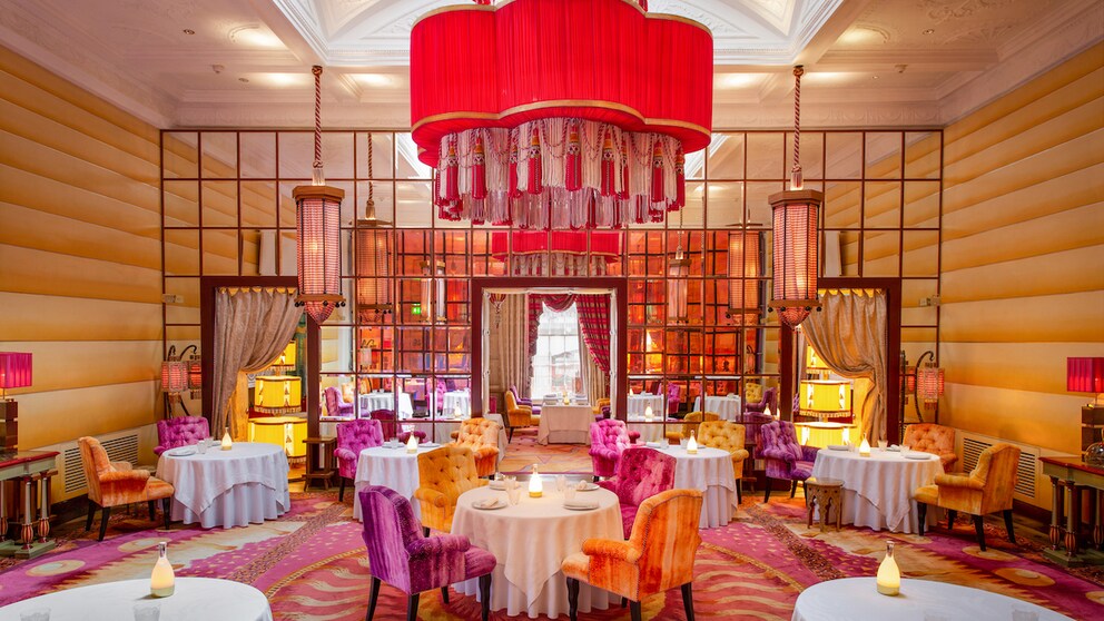 Das „Sketch“ zählt sicherlich zu den buntesten Locations, um in London den Afternoon Tea einzunehmen