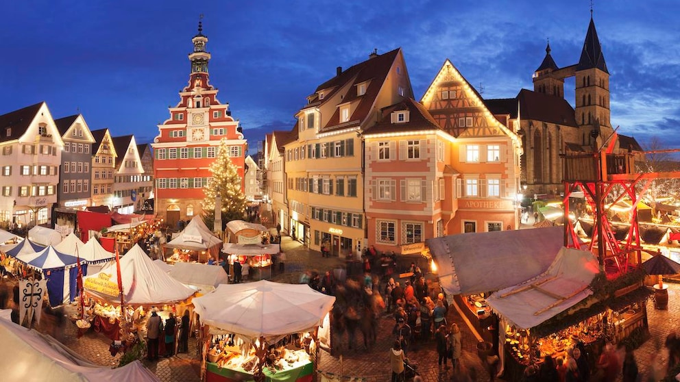 gemütlichste Weihnachtsmarkt