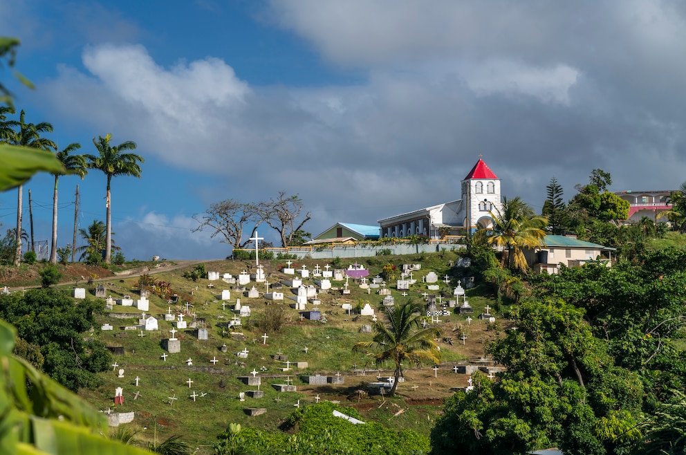 Wesley ist ein Dorf im Nordosten der Karibikinsel Dominica