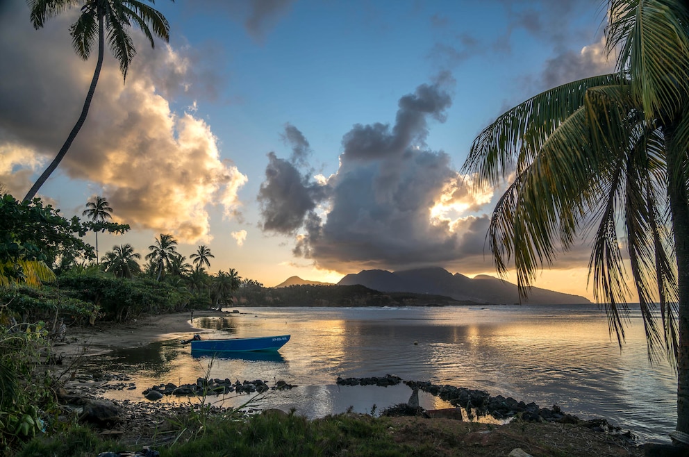 Calibishie ist ein Fischerdorf an der Nordküste von Dominica