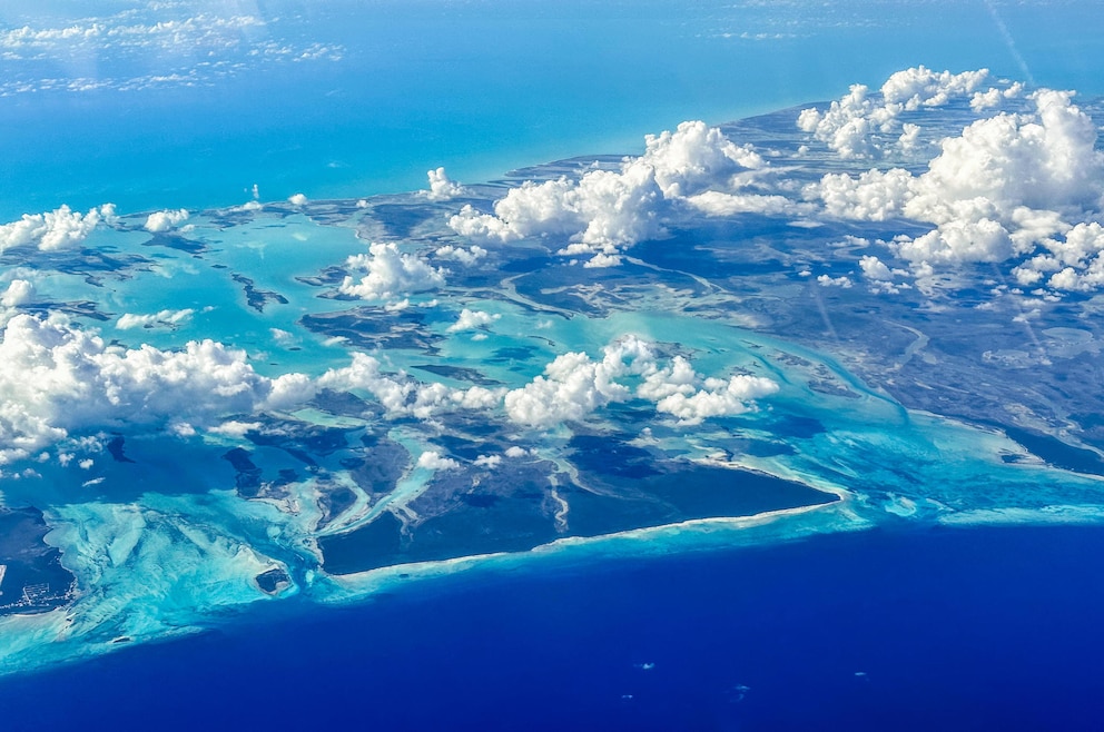 Andros ist die größte Inselgruppe der Bahamas