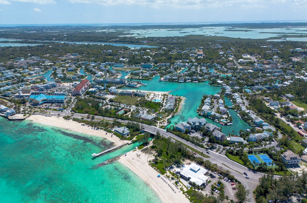 Nassau ist die Hauptstadt der Bahamas