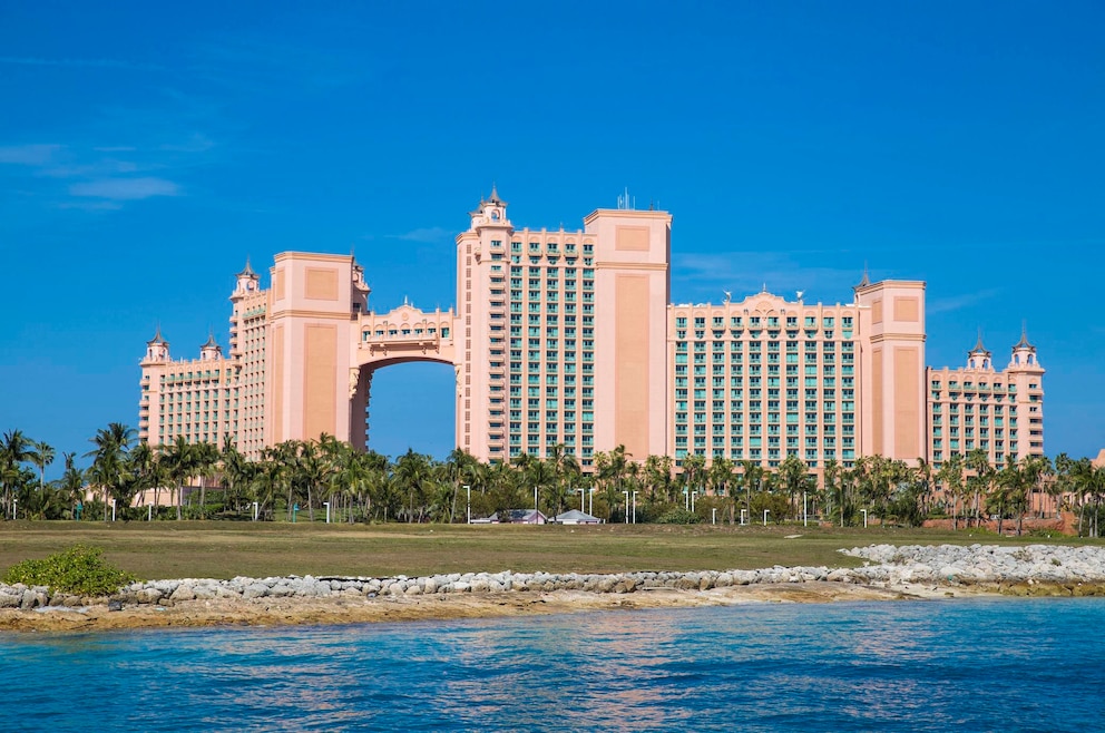 Das Atlantis Paradise Island Bahamas ist ein ikonisches Resort-Hotel auf Paradise Island auf den Bahamas