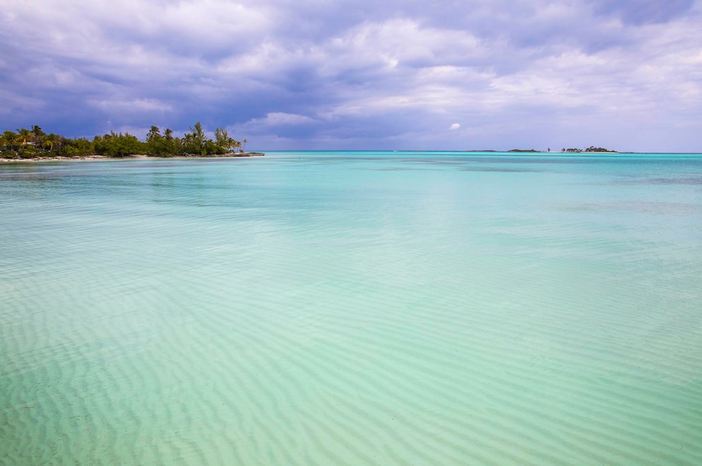 Green Turtle Cay ist eine kleine Insel vor Great Abaco auf den Bahamas