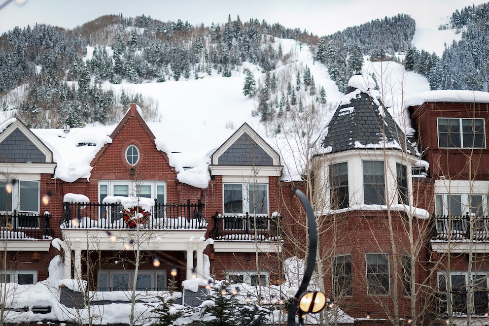 Die Kleinstadt Aspen gilt als teuerster Skiort der USA