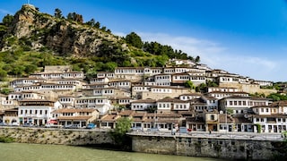 Berat Stadt