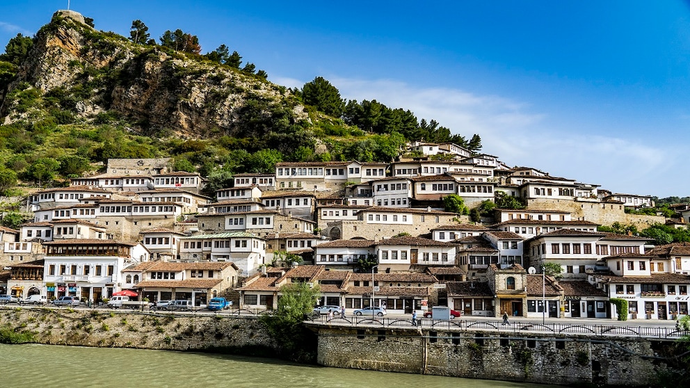 Berat Stadt