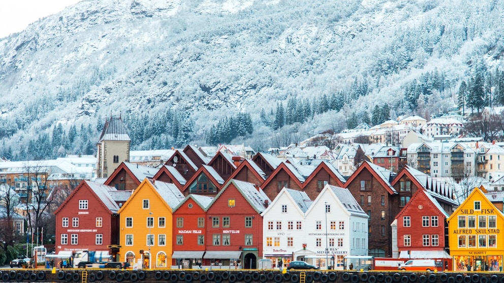 Europa hat zahlreiche unterschätzte Reiseziele abseits der Touristenmassen zu bieten, unter anderem Bergen in Norwegen