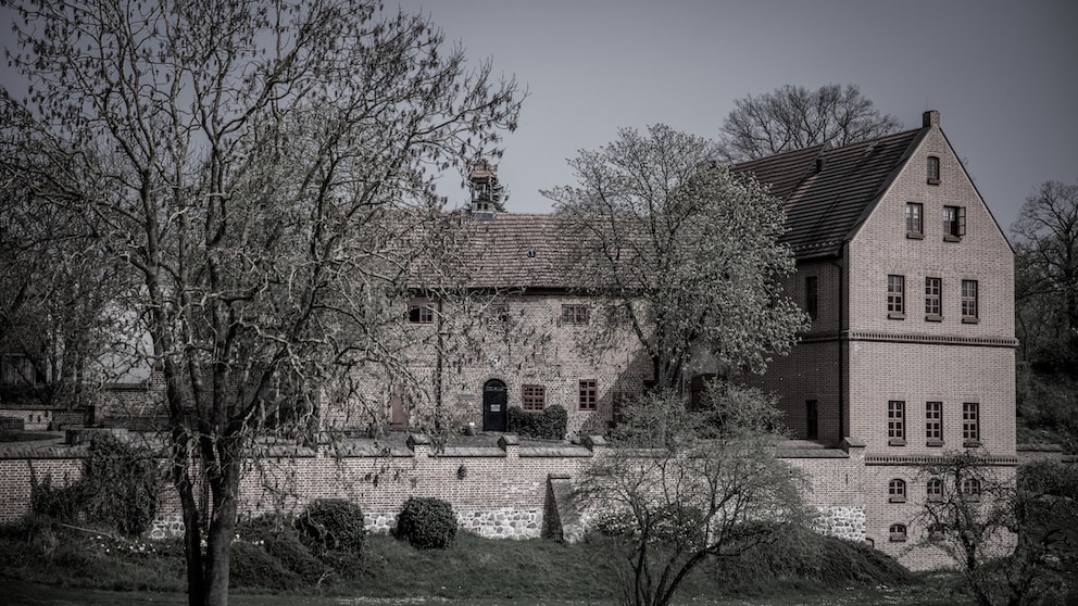 Die Alte Burg in Penzlin war der Schauplatz grausamer Ereignisse