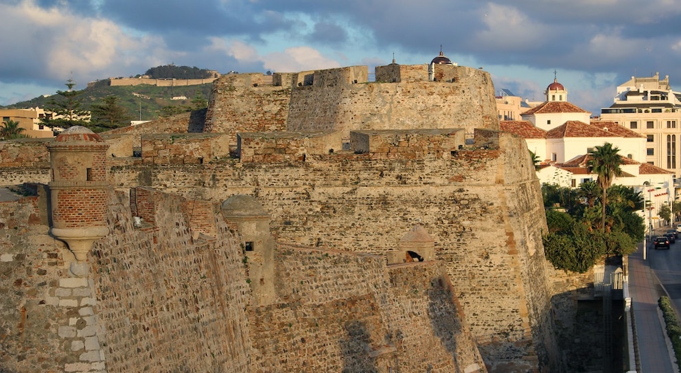 Ceuta Mauern