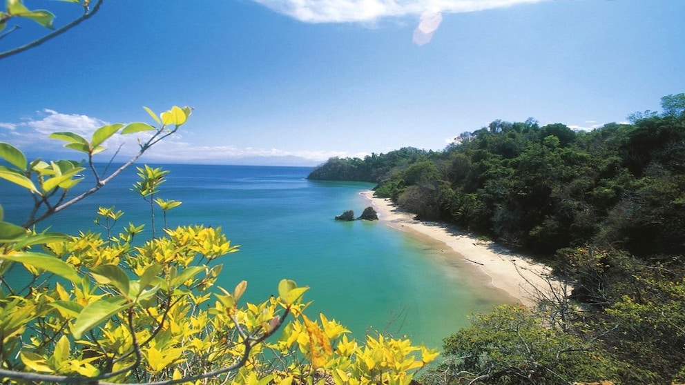 Auf dieser costa-ricanischen Insel befindet sich einer der schönsten Strände des Landes