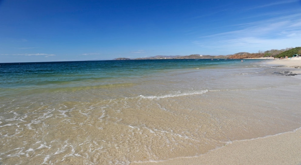 Der Strand Playa Conchal befindet sich auf dem Festland Costa Ricas nahe Santa Cruz