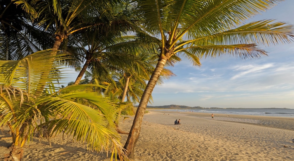 Der Strand Playa Grande befindet sich ganz in der Nähe der Stadt Tamarindo und lässt keine Wünsche offen