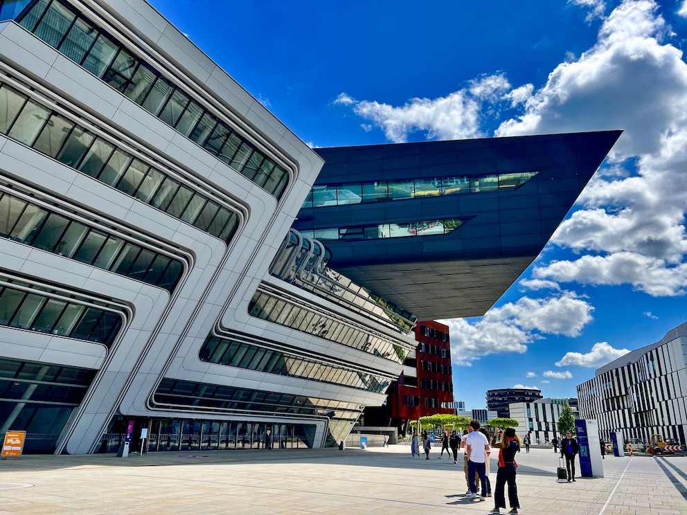 Bibliothek von Zaha Hadid