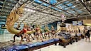 Skulptur im Suvarnabhumi Flughafen in Bangkok