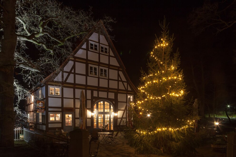 Weihnachtsmarkt im Tierpark Sababurg