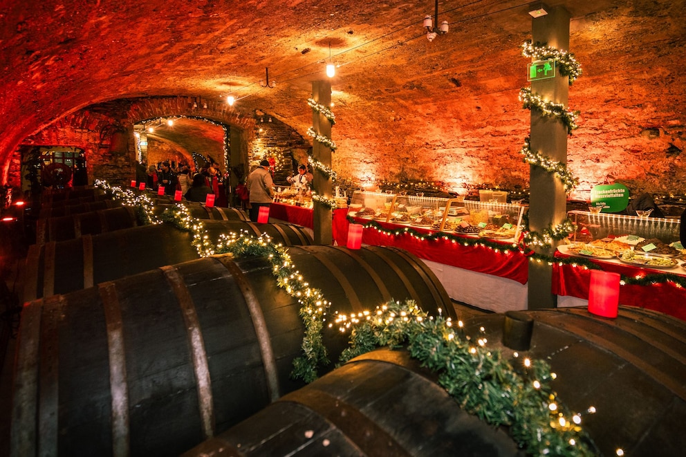 Mosel-Wein-Nachts-Markt in Traben-Trarbach