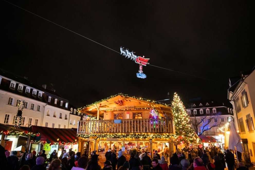 Christkindlmarkt Saarbrücken