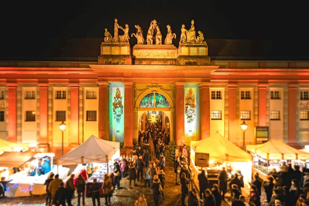 Sternenmarkt am Kutschstall in Potsdam