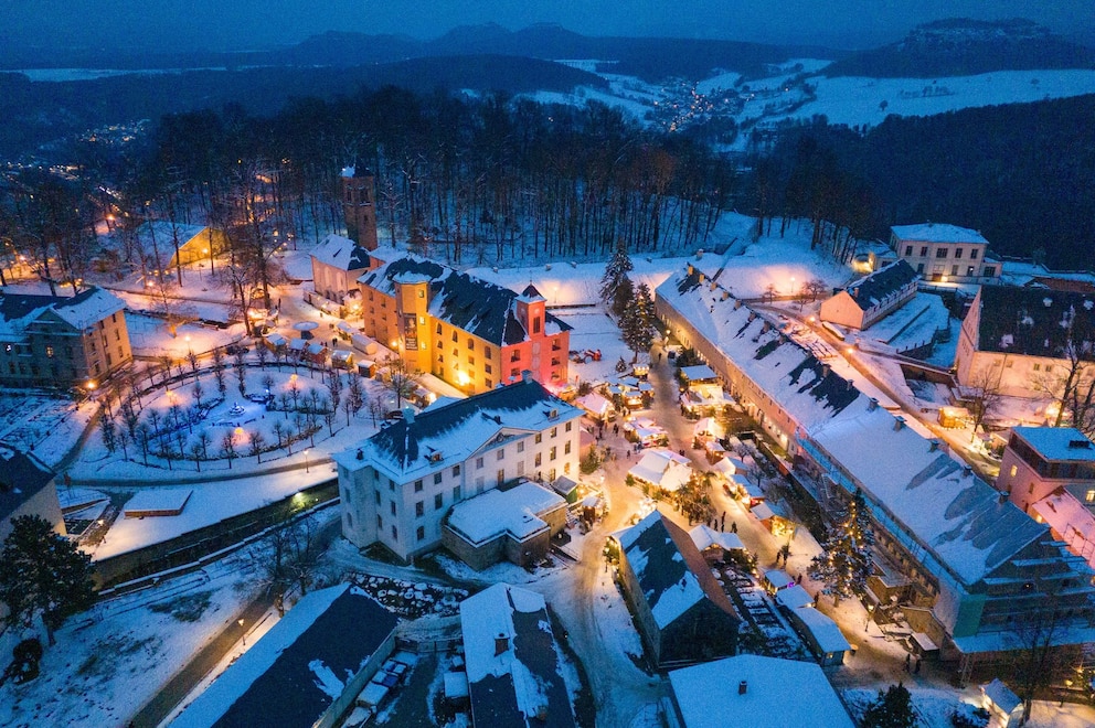 Weihnachtsmarkt Festung Königstein