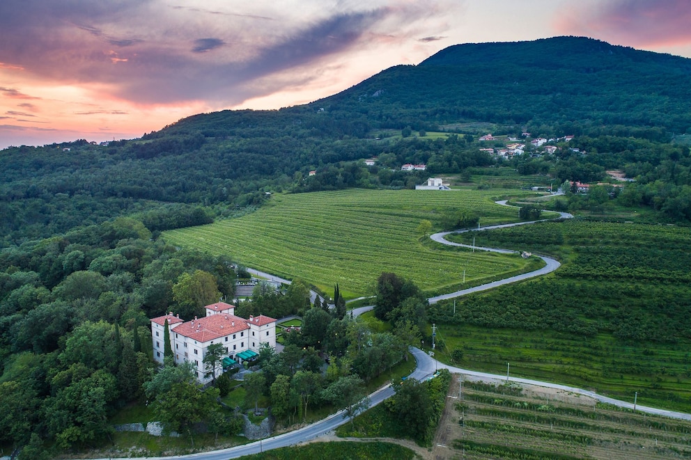 Schloss Kromberk bei Nova Gorica