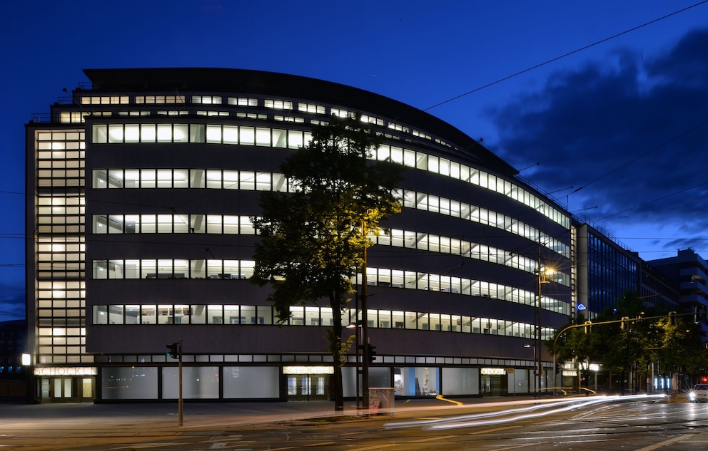 Kaufhaus Schocken in Chemnitz