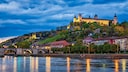 Die Festung erhebt sich hoch über Würzburg