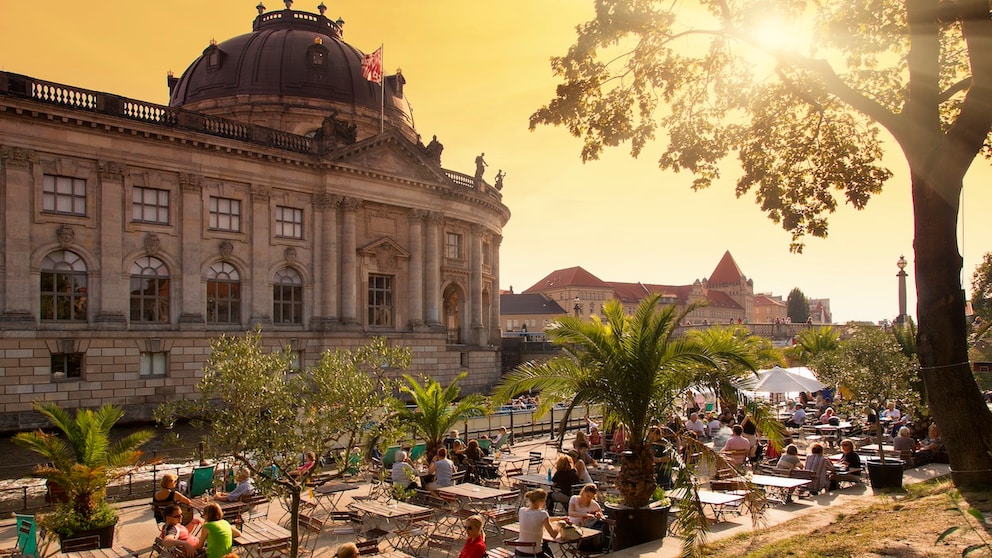 Monbijoupark in Berlin: Diese deutsche Metropole soll im europäischen Vergleich besonders freundlich sein