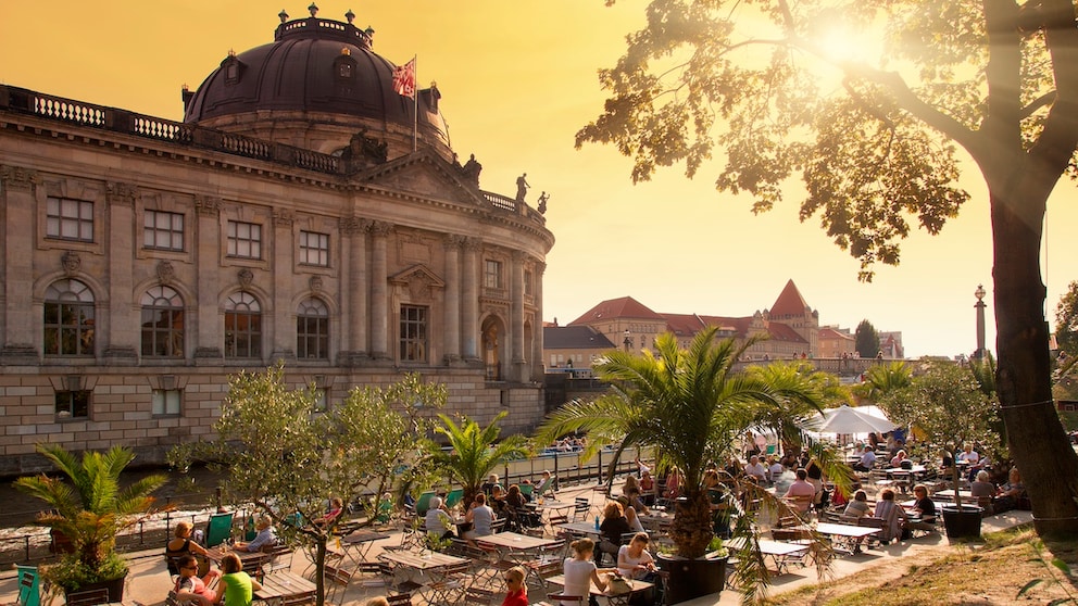 Monbijoupark in Berlin: Diese deutsche Metropole soll im europäischen Vergleich besonders freundlich sein