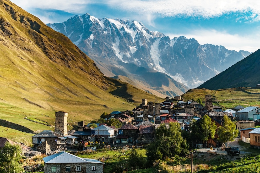 Georgien ist noch fast unberührt vom Tourismus und bietet daher ein sehr authentisches Erlebnis für Reisende