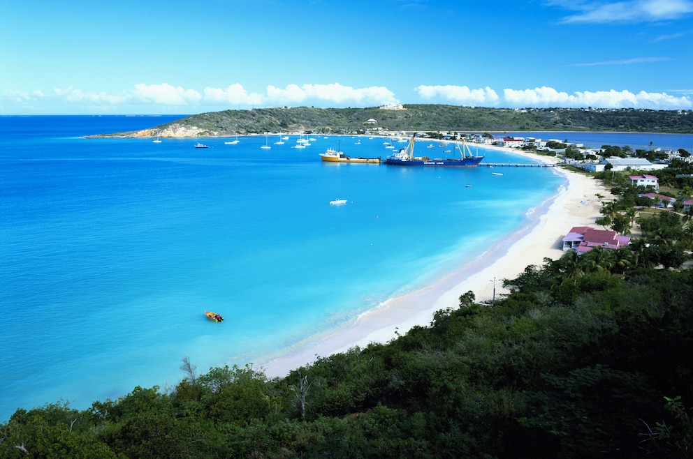 Sandy Ground Beach ist ein Strand auf Anguilla