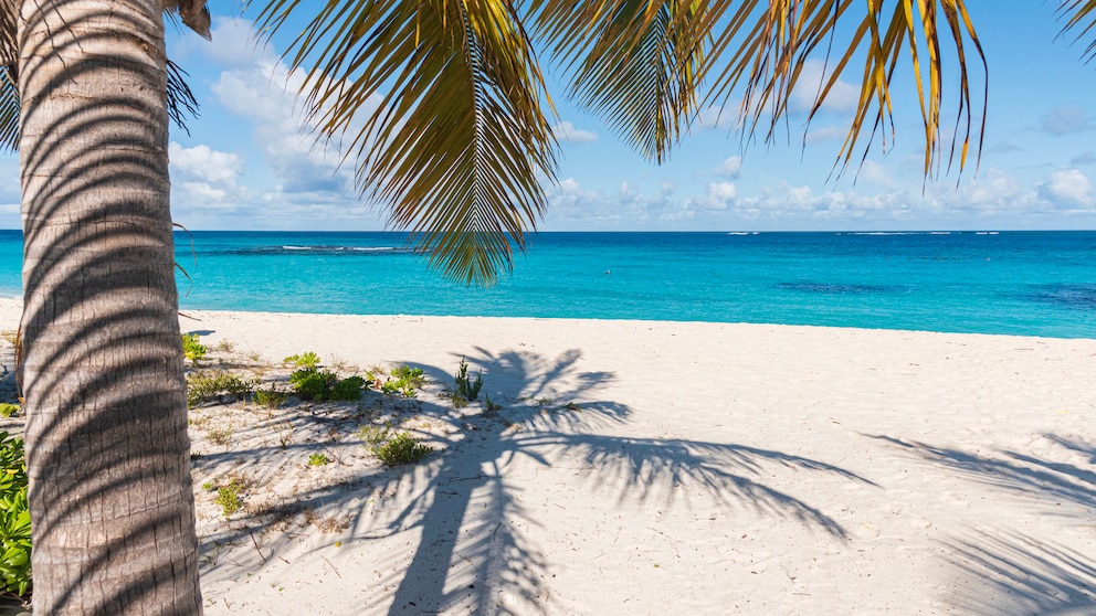 Shoal Bay Beach in Anguilla