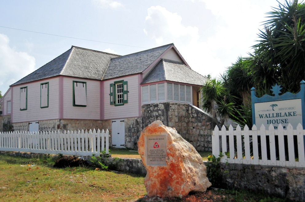 Das Wallblake House in The Valley