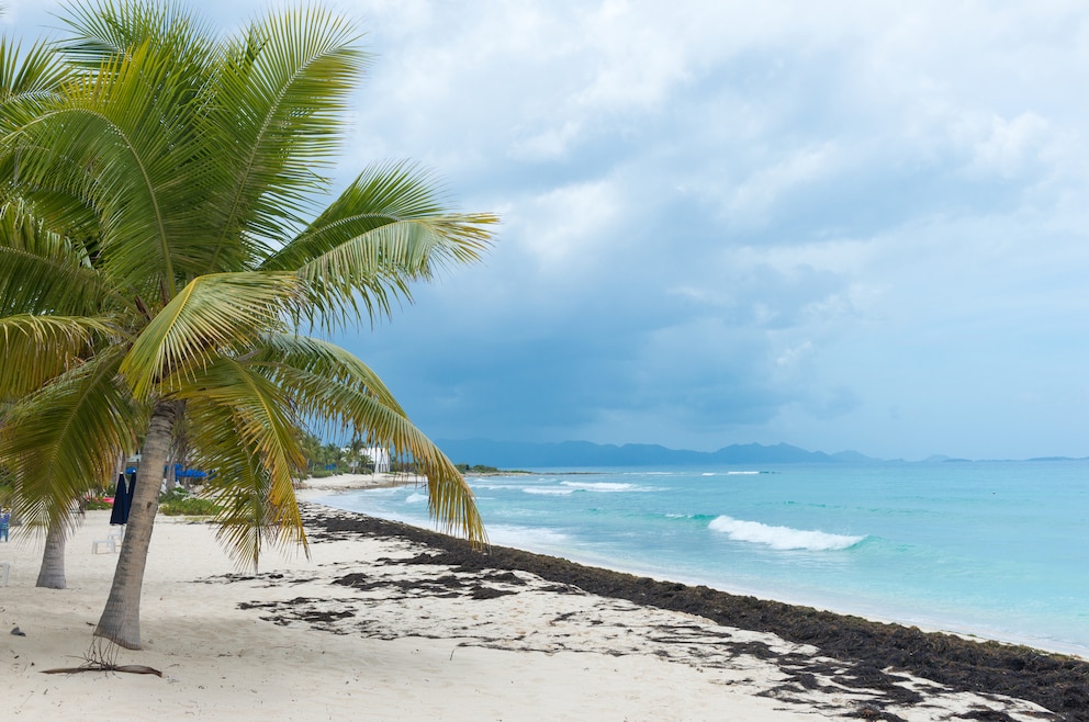 Shaol Beach nahe des East End Villages auf Anguilla