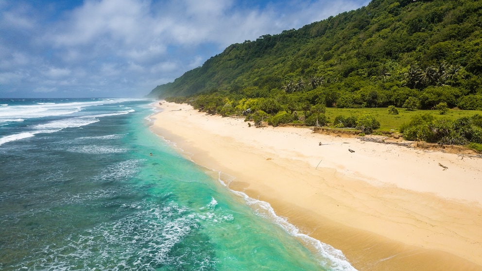 Der Nunggalan beach zählt zu den schönsten Stränden auf Bali