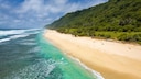 Der Nunggalan beach zählt zu den schönsten Stränden auf Bali
