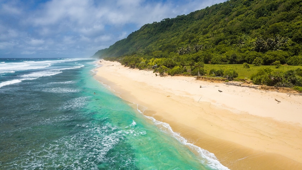 Der Nunggalan beach zählt zu den schönsten Stränden auf Bali