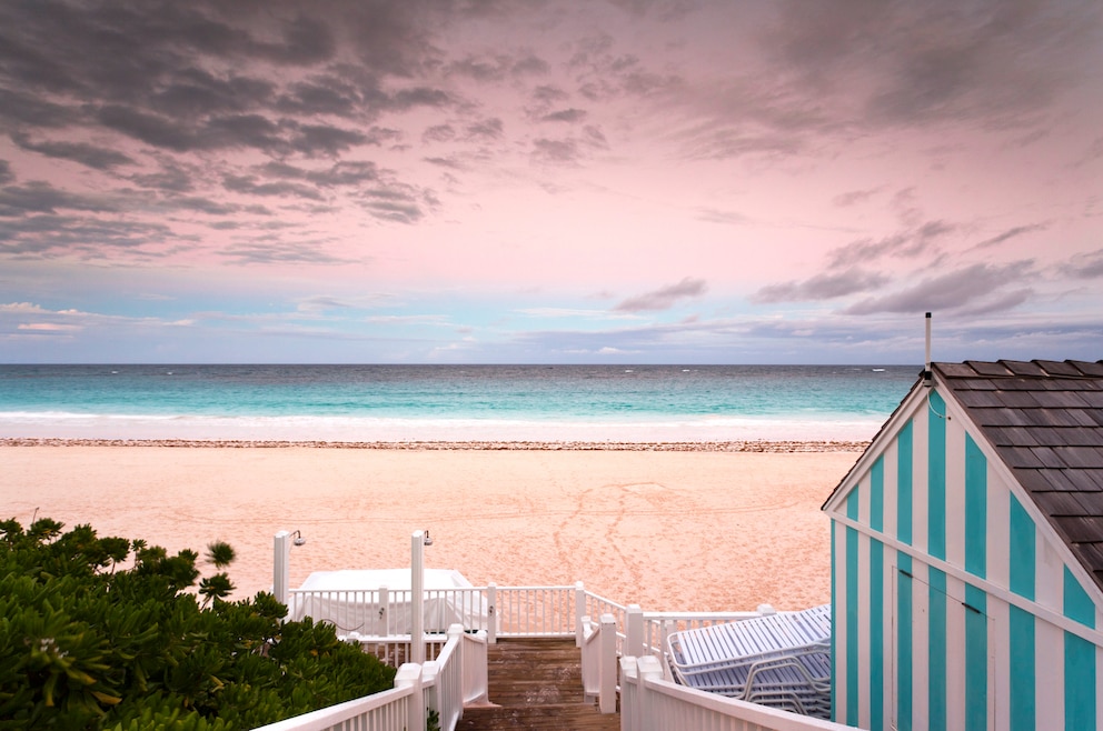 Eleuthera ist eine Insel der Bahamas