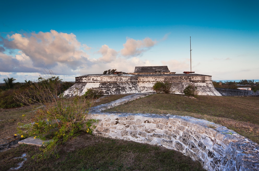 Fort Charlotte ist eine Festung in der Hauptstadt der Bahamas