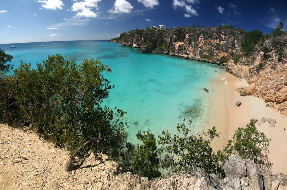 Little Bay auf Anguilla